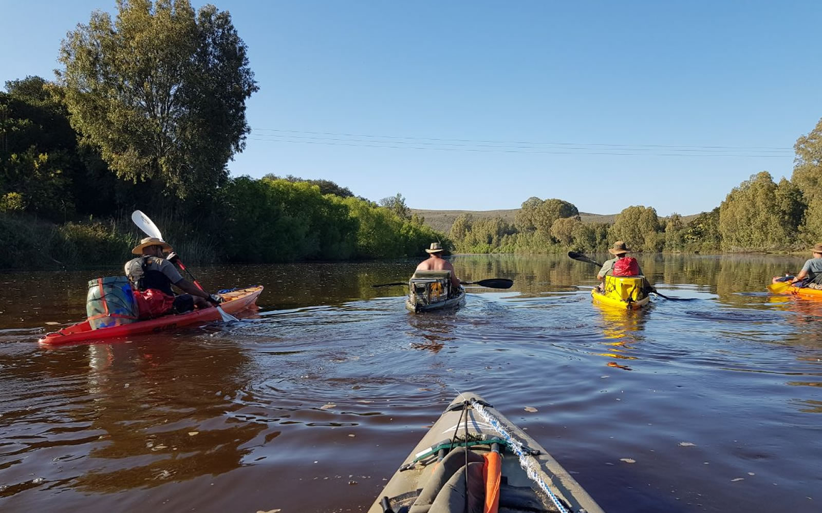 X-Africa Background 1- Kayaking